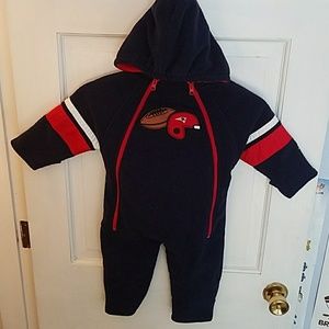 New England Patriots 18 M winter one piece